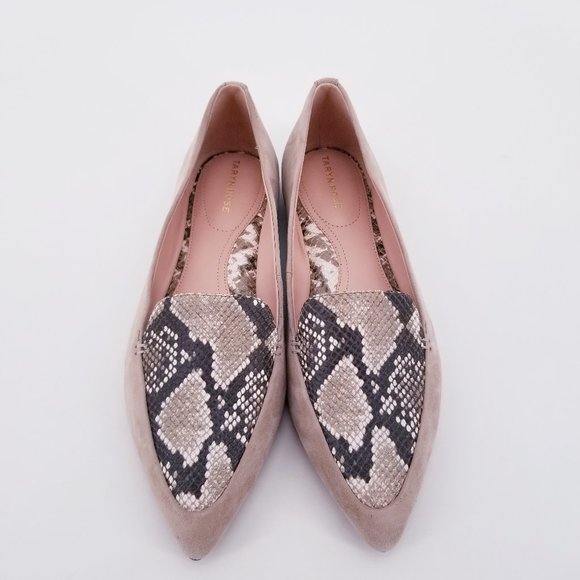 Taryn Rose Shoes | Nwob Taryn Rose Faye Loafers | Color: Cream/Tan | Size: 10 | Bbojovic's Closet